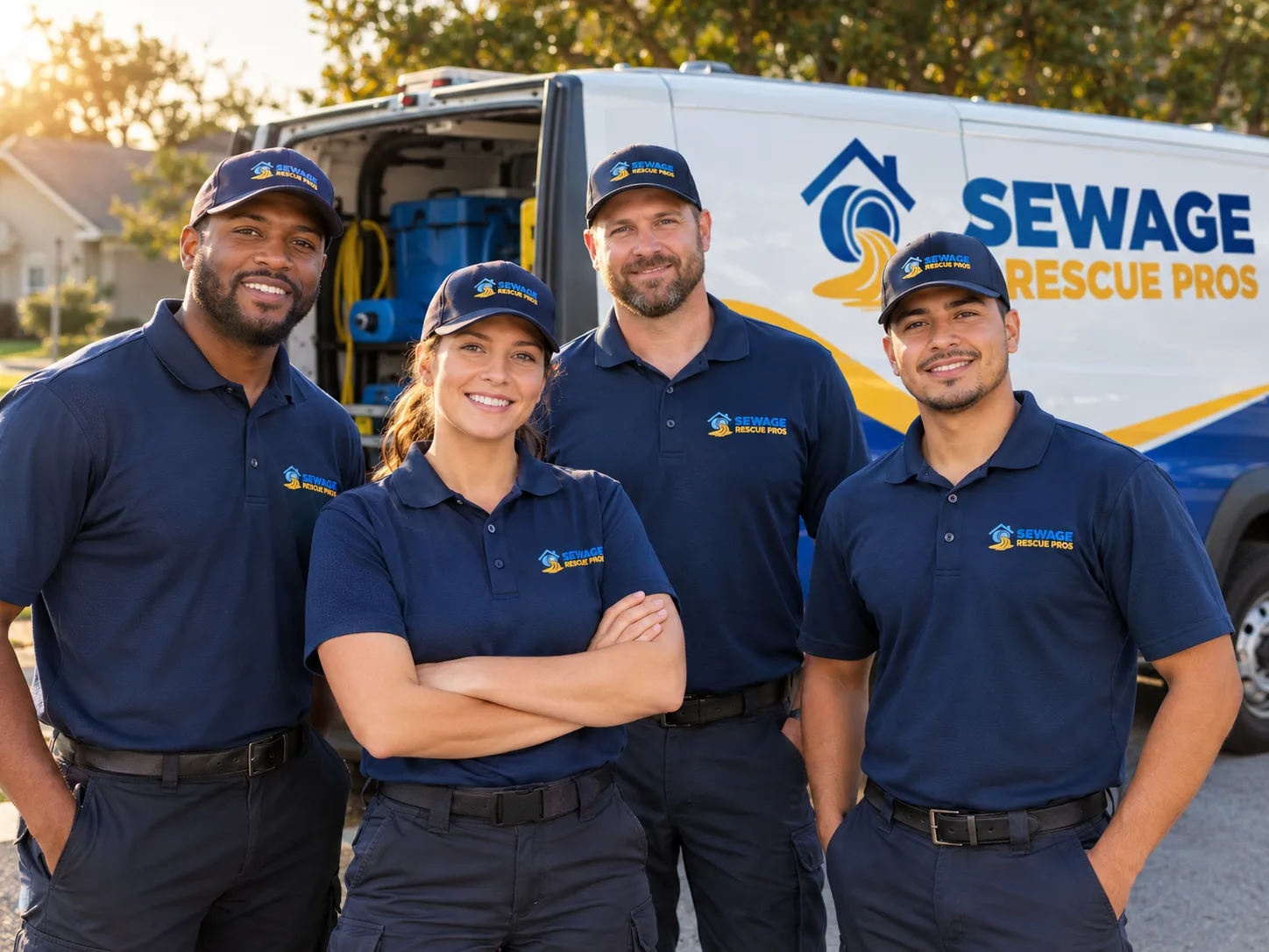 Sewage Backup Cleanup company in Danbury, TX
