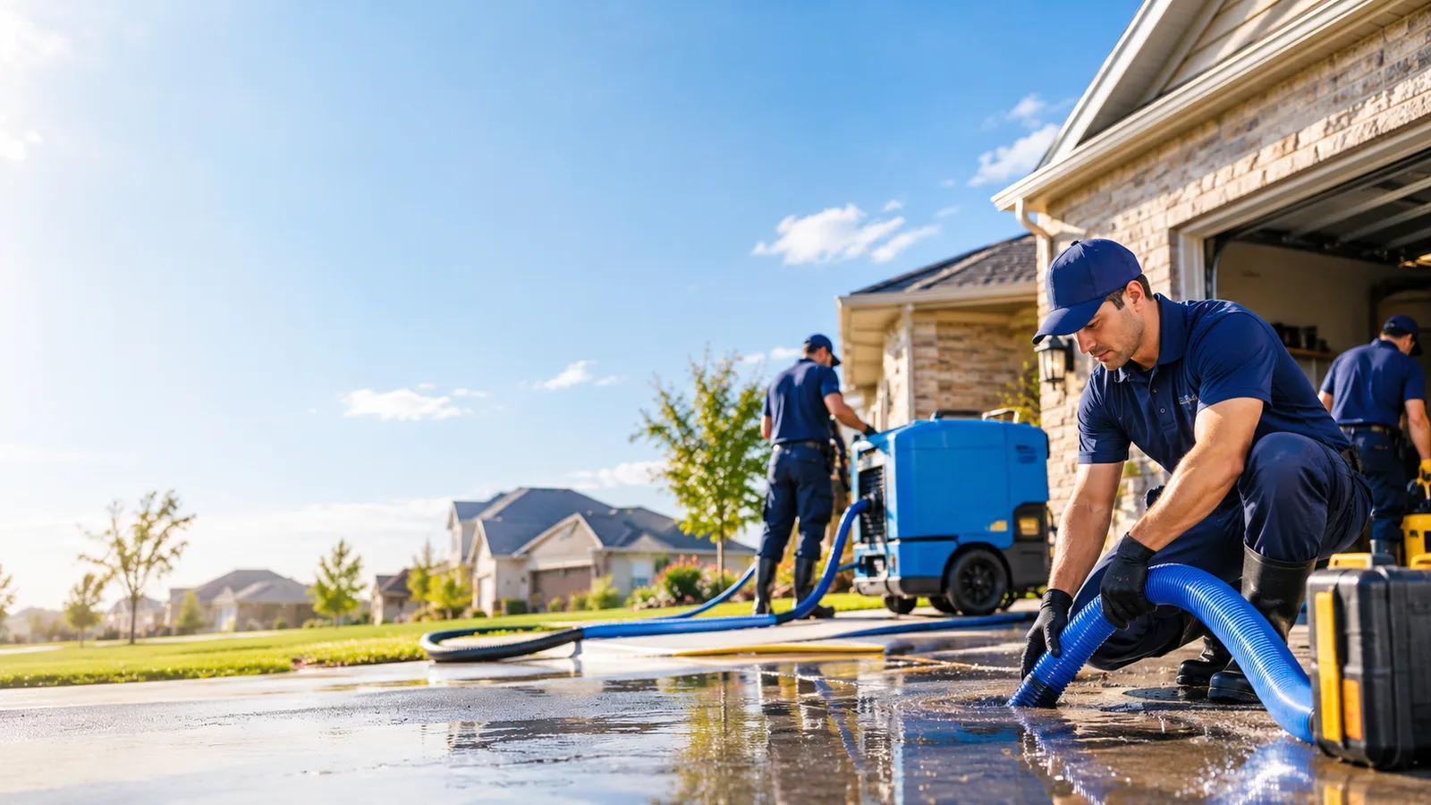 Sewage Backup Cleanup in Danbury, TX near me
